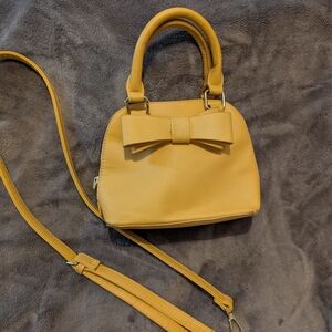 Betsey Johnson Mini Bag With Adjustable Strap